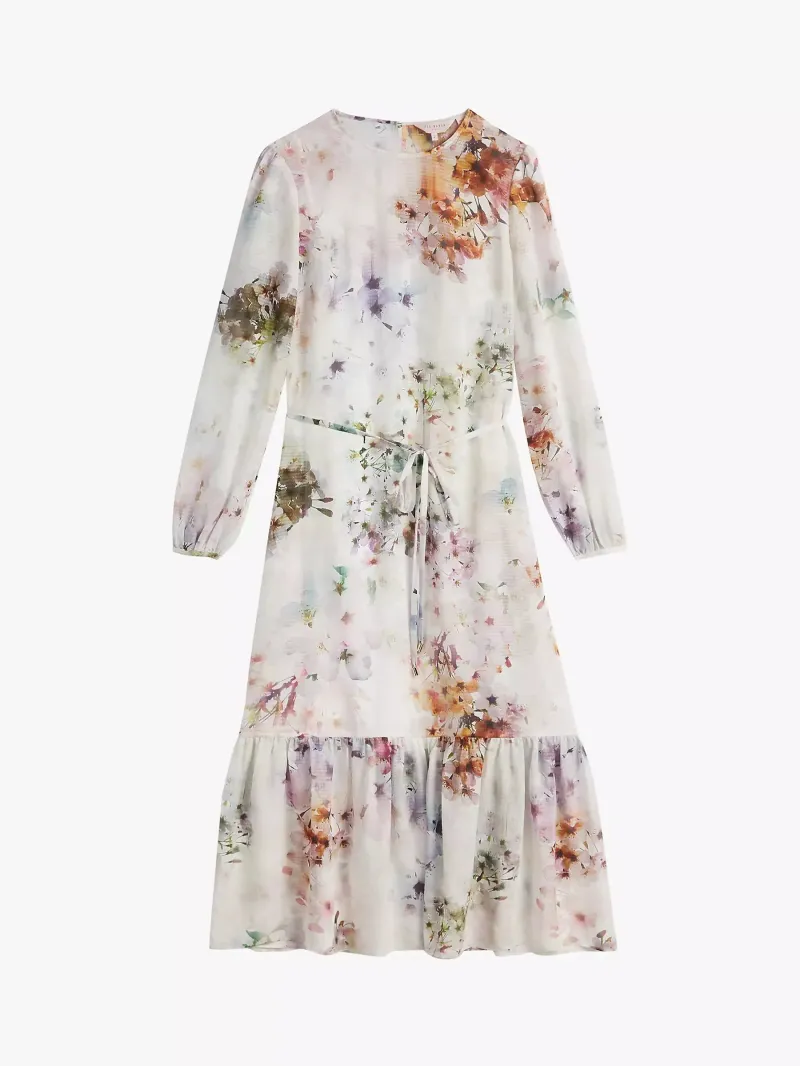 Ted Baker floral print dress