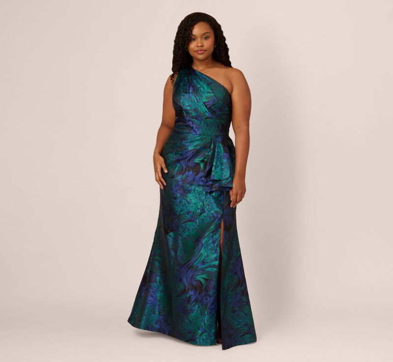 Adrianna Papell plus size formal dress