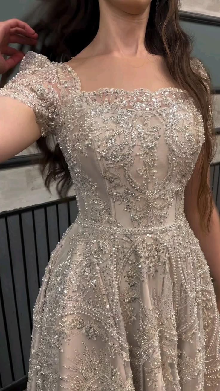 elegant dresses_engagement dress