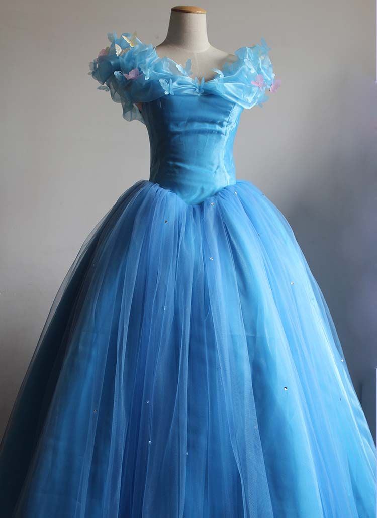 princess dresses_Princess Dress Gorgeous Costume Cosplay Halloween Costumes For Women Custom-Made