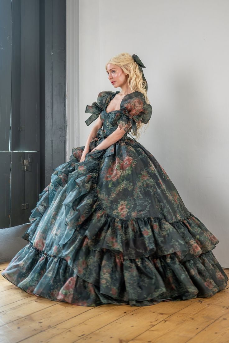 princess dresses_Vintage ball gown