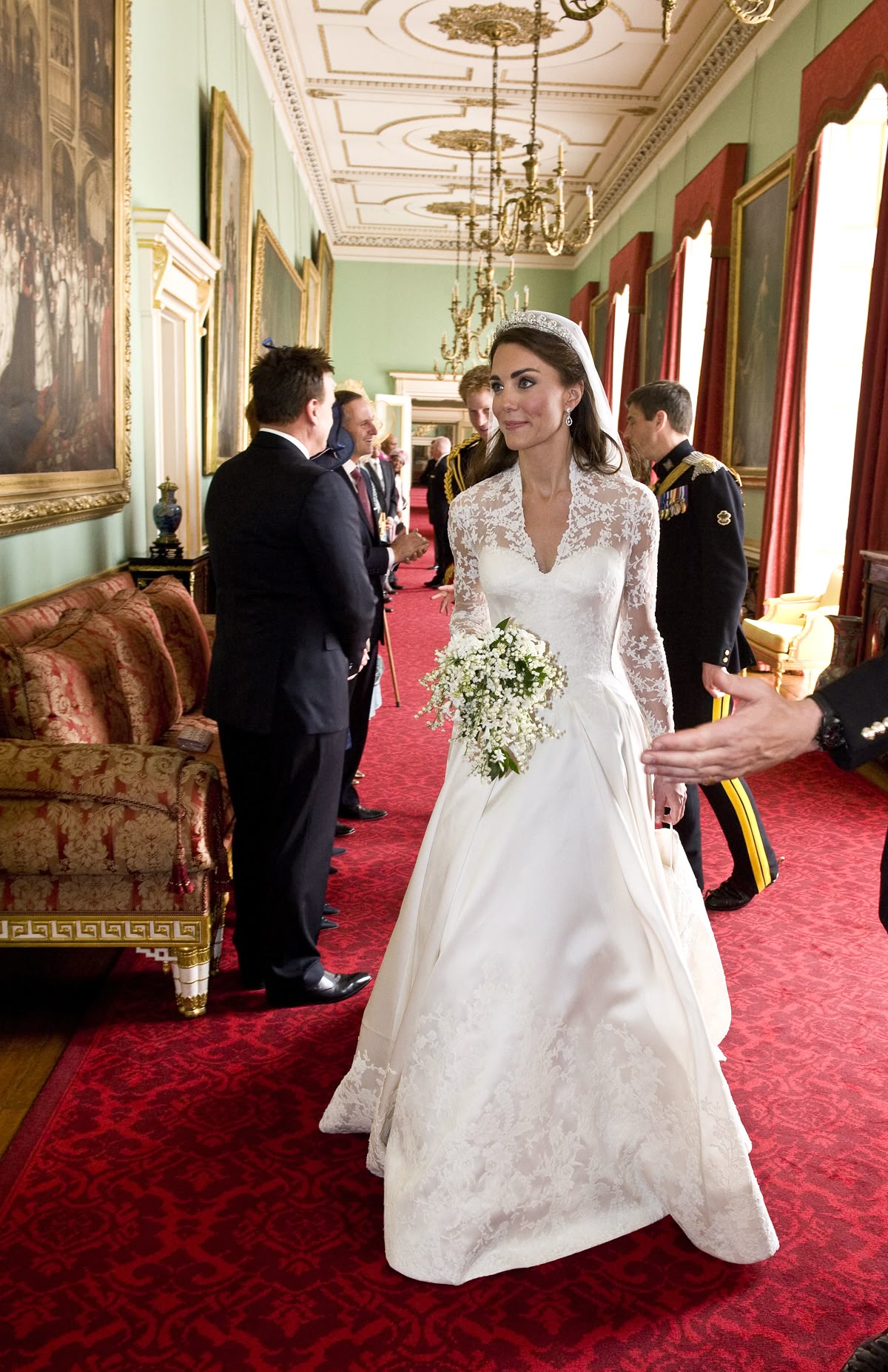 princess dresses_The 30 Sweetest Pictures From Will and Kate's 2011 Wedding