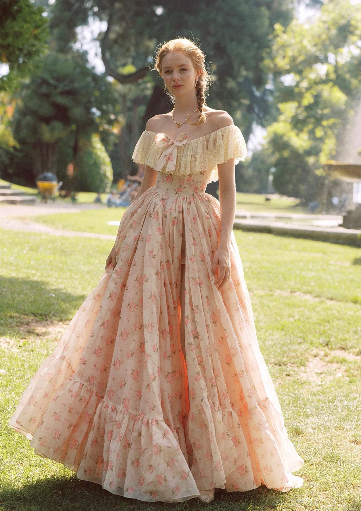 princess dresses_Princess Sissi Corset Dress