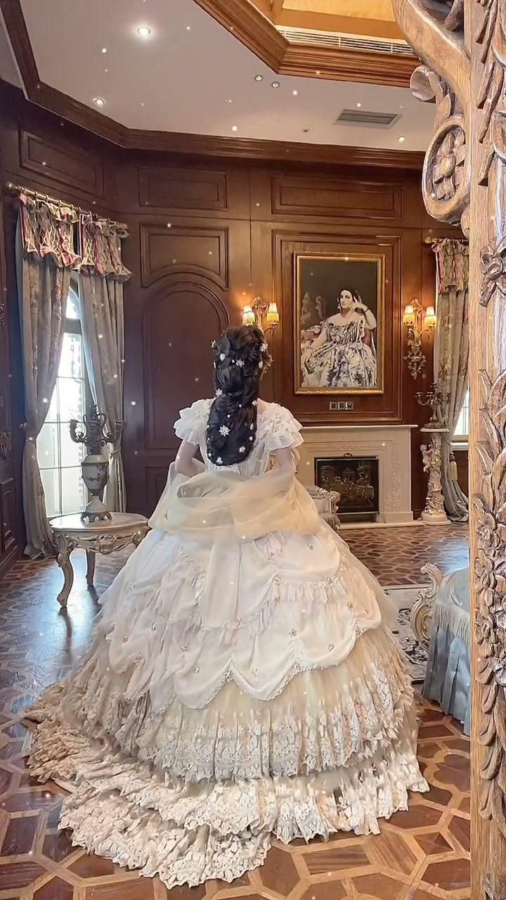 princess dresses_Beautiful Disney Princess Lolita Dress