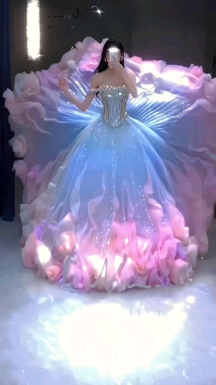 princess dresses_•Q lindos❤