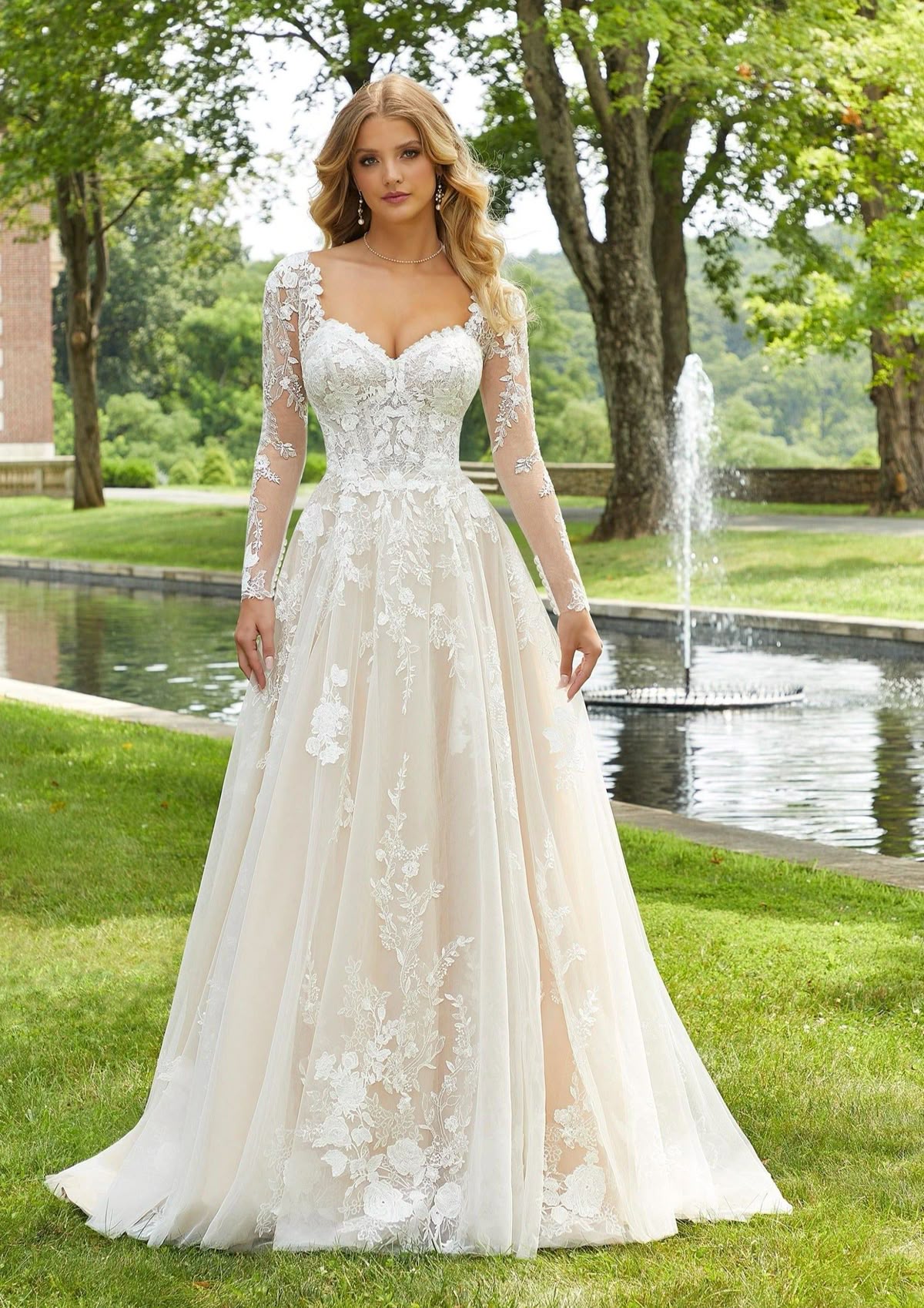 princess dresses_Morilee Signature Drucilla Wedding Dress