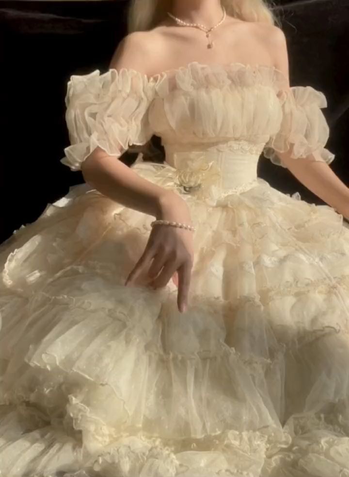 princess dresses_Elegant Princess Lolita Dress