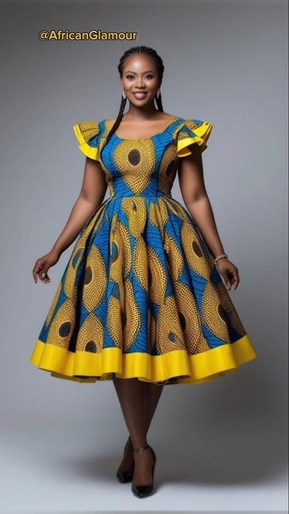 traditional dresses_ANKARA DRESS STYLES
