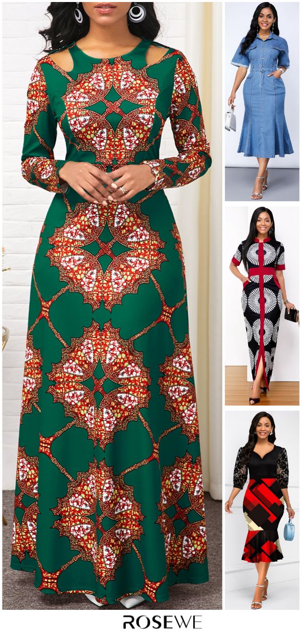 traditional dresses_Fall Winter Dresses Trends