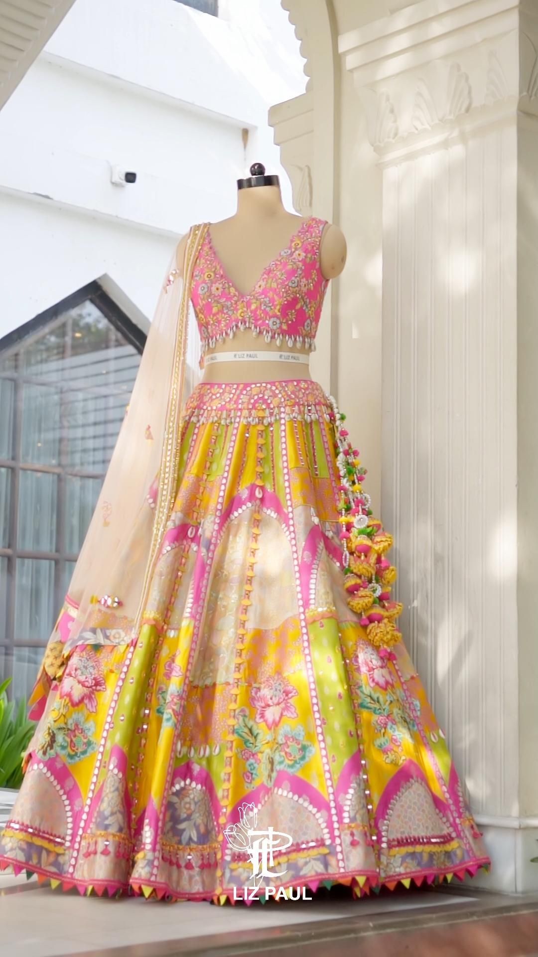 traditional dresses_Liz paul | Best indian wedding dresses, Latest bridal lehenga designs, Lehenga des...