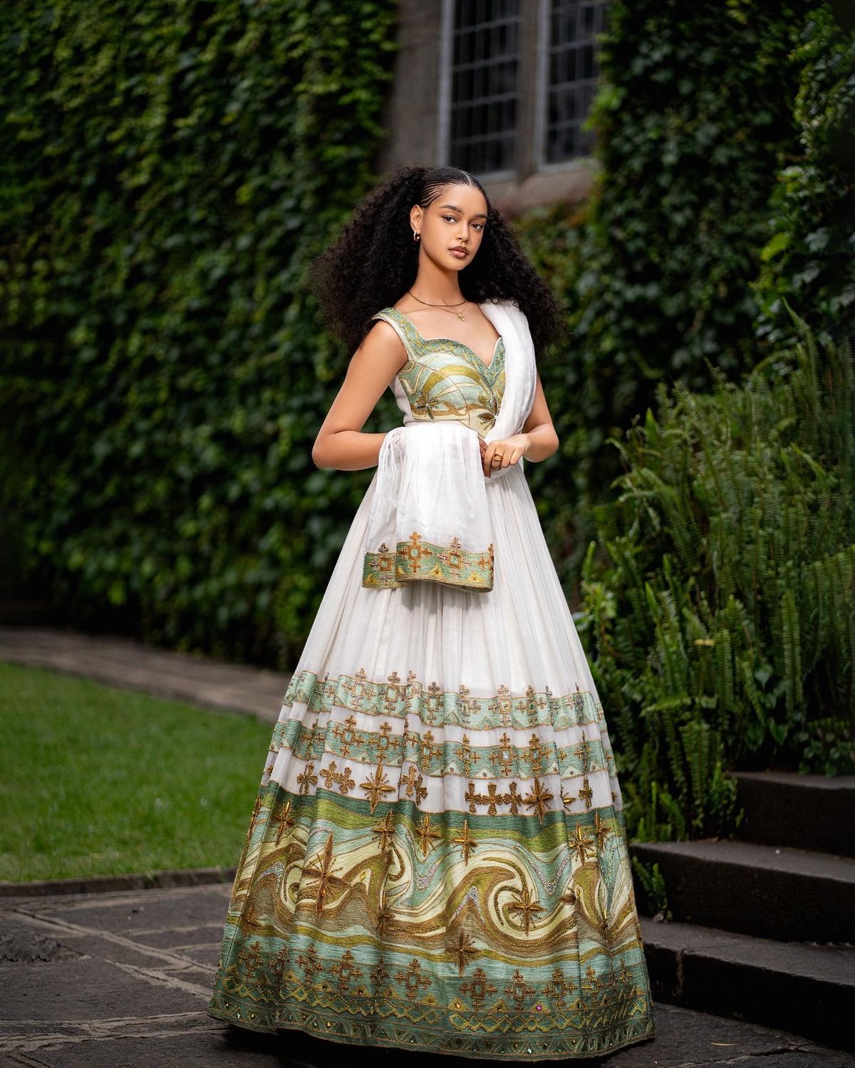 traditional dresses_Ethiopian Traditional Dress | Handcrafted Habesha Kemis | Elegant Cultural Outfit | African Fashion for Women |Custom Made Ethi
