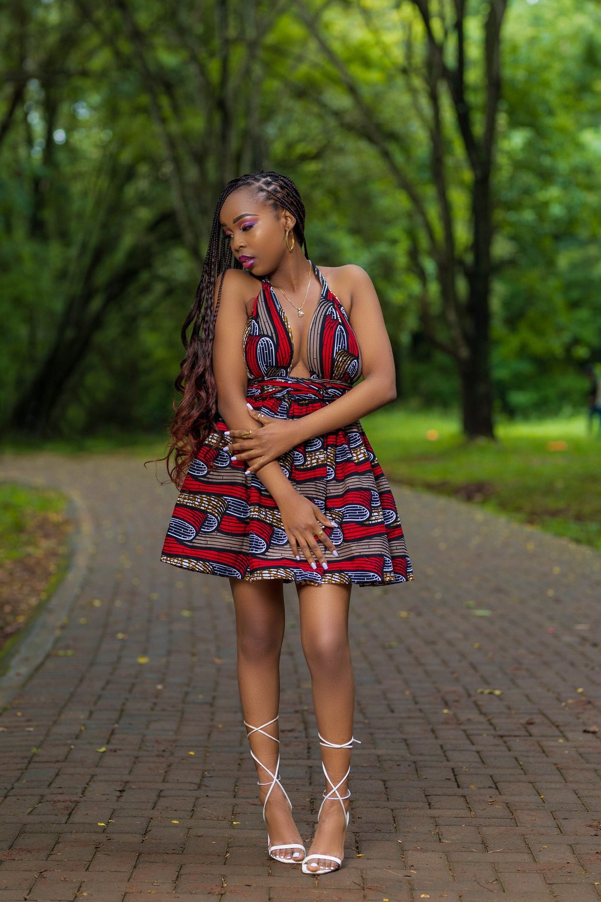 traditional dresses_African Clothing for women | African Print Infinity Dress | African wedding dress for bridesmaid | Kente dress |  African Dress Birthday