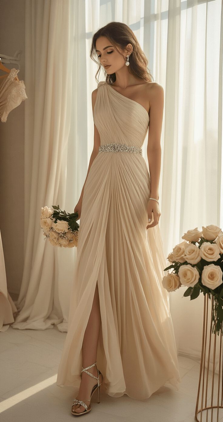 elegant dresses_The Ultimate Guide to Plus Size Bridesmaid Dresses: Looking Fabulous for the Big Day