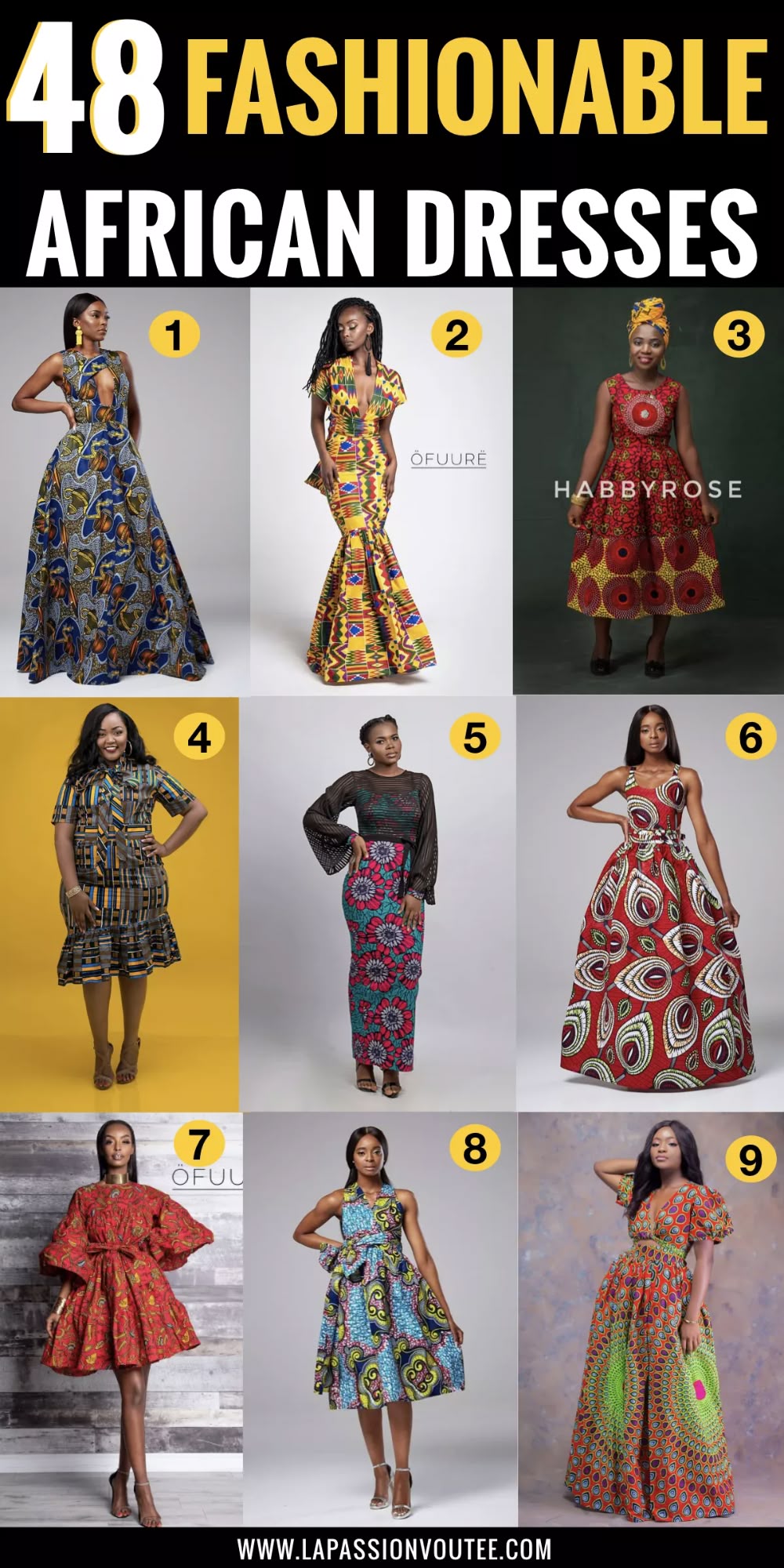 traditional dresses_45+ Fashionable African Dresses to Rock This Year!