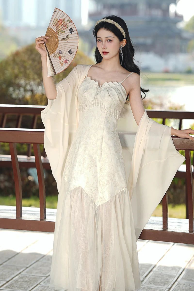 traditional dresses_Lula Fernlake Royalcore Style Princess Dress - XL / Asian Size