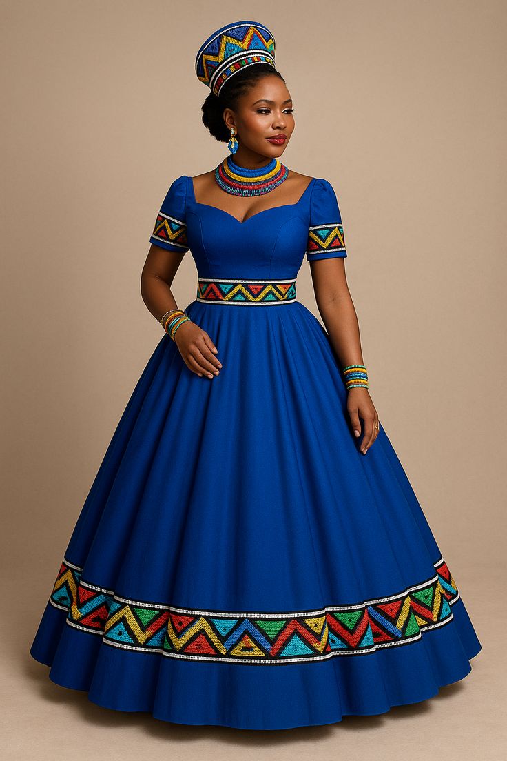 traditional dresses_ndebele dress