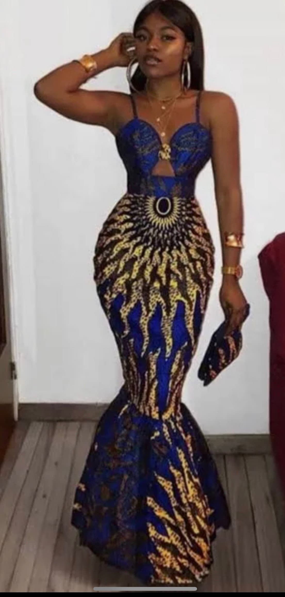 traditional dresses_African Print Infinity Maxi Dress, , African Prints, Ankara Dress, African clothing for Women, African Clothing, African dress