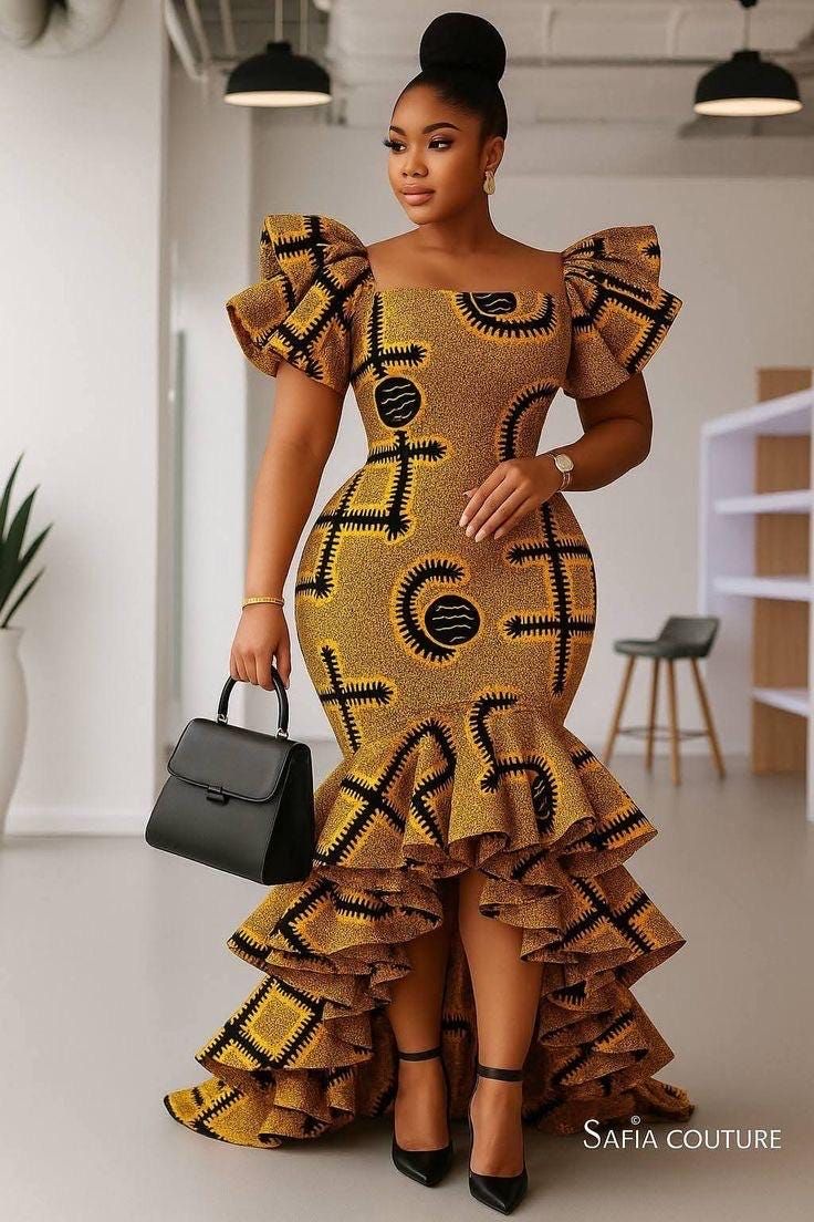 traditional dresses_African dress/African womens dress/Ankara dress/Prom dress/Wedding dress/Ball dress/African fashion/Maxi dress/African theme dress/blacks