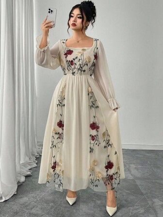 traditional dresses_SHEIN