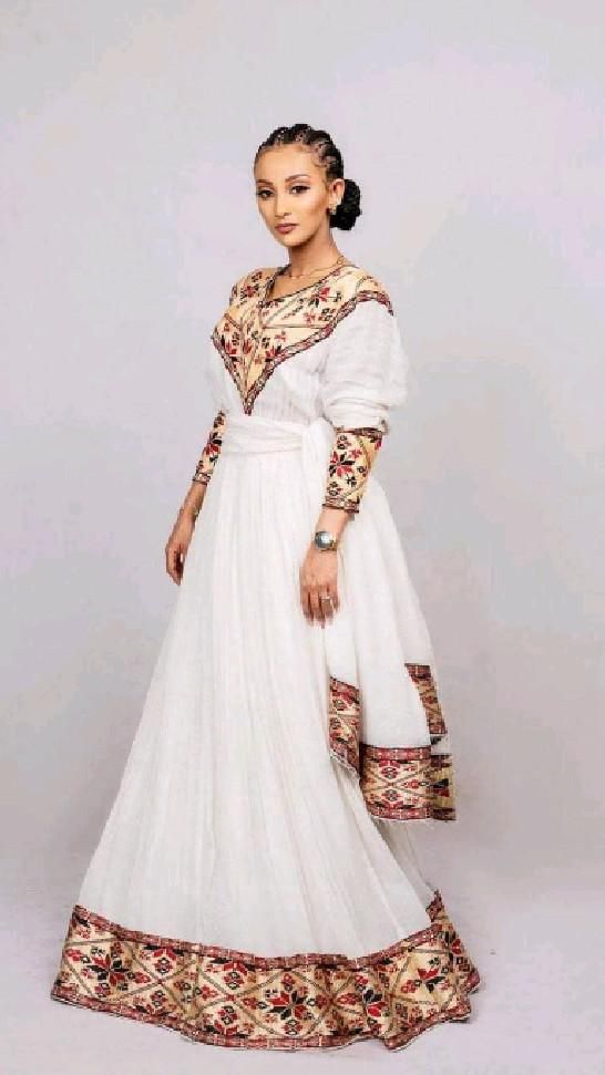 traditional dresses_Ethiopian Dress