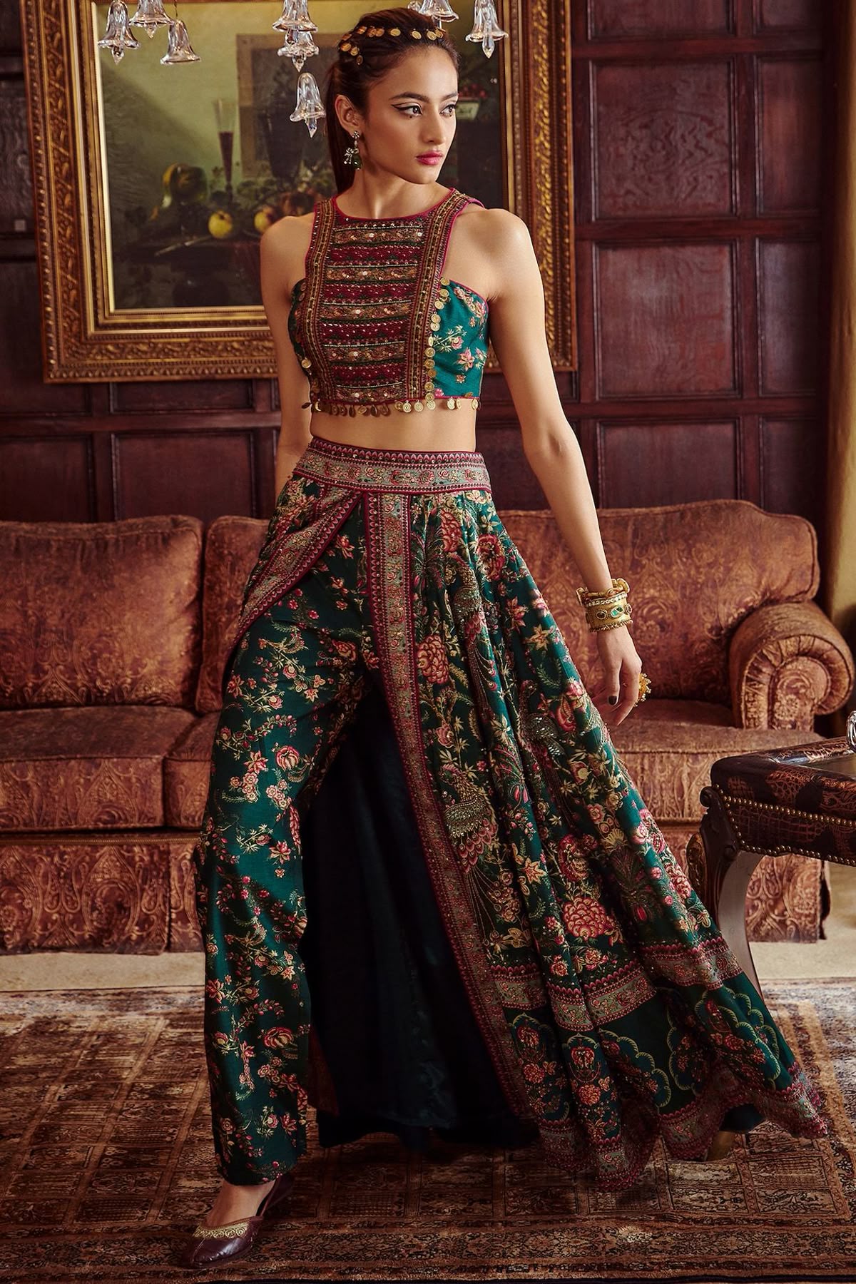 traditional dresses_Pernia's Pop Up Shop: Luxury Designer Ethnic Clothing Website 2025