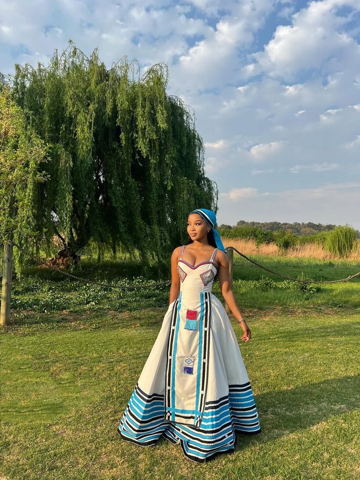 traditional dresses_Xhosa attire