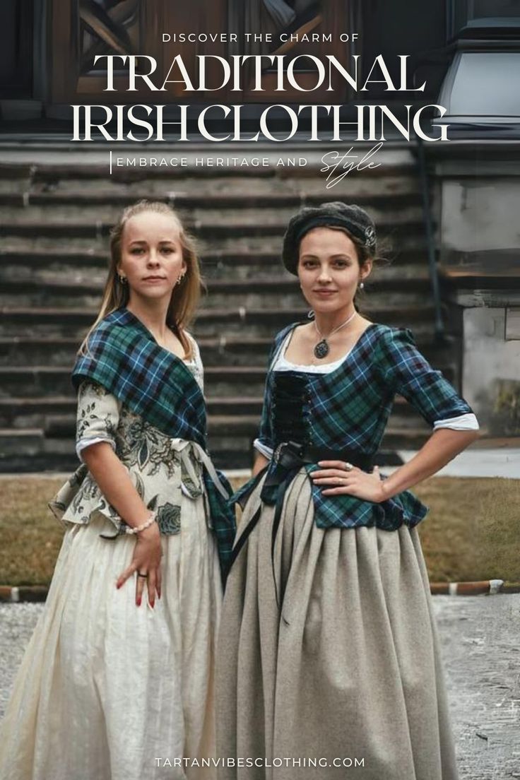 traditional dresses_Discover the Charm of Traditional Irish Clothing | Embrace Heritage and Style