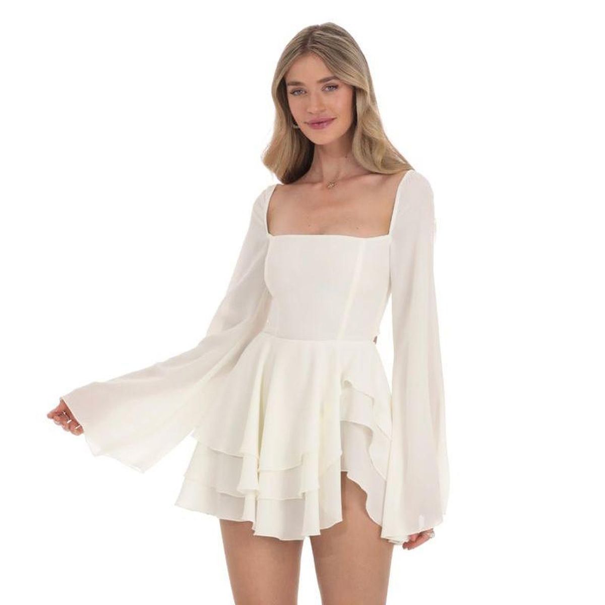 long sleeve dresses_Lucy in the Sky Women's Dress