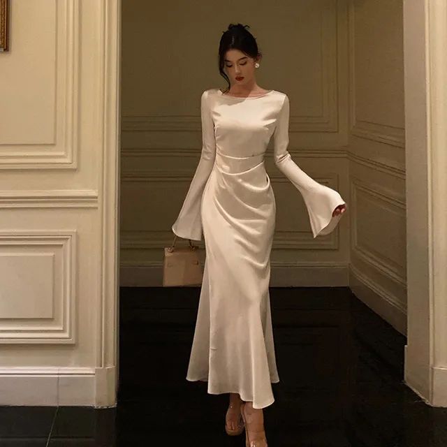 long sleeve dresses_YesSyle rewards code: S1MPLEGLOW