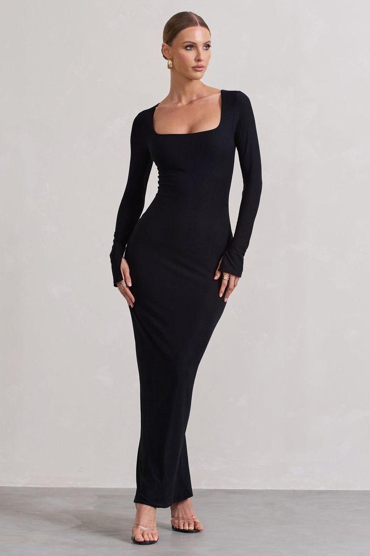 long sleeve dresses_Get this beautiful dress with a knotted front