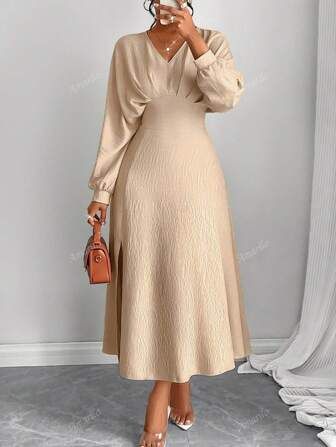 long sleeve dresses_SHEIN
