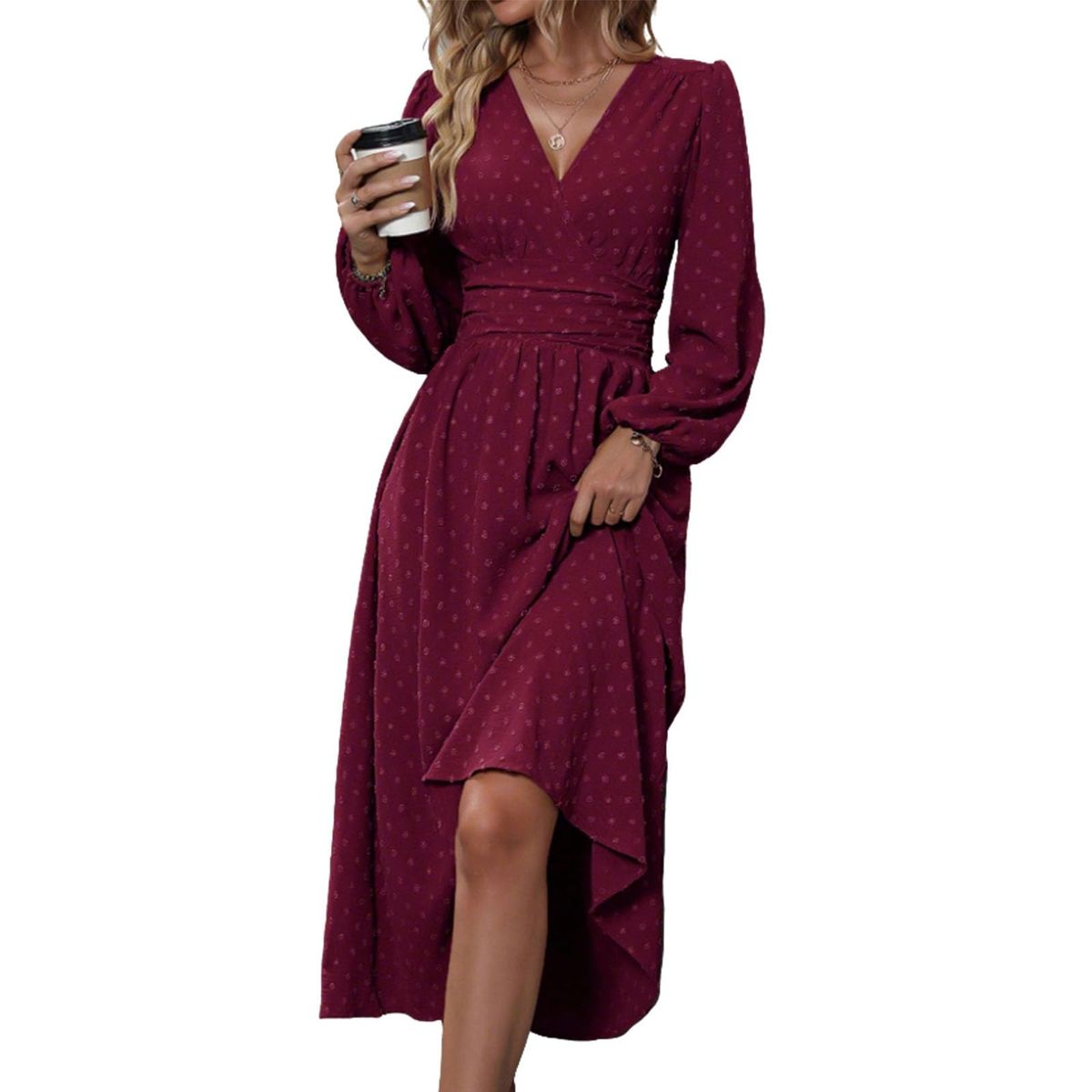 long sleeve dresses_FIMARSTED Dresses for Women 2025 Blue Maxi Dress Formal Wedding Guest Dresses for Women Long Sleeve Dresses for Women 2025