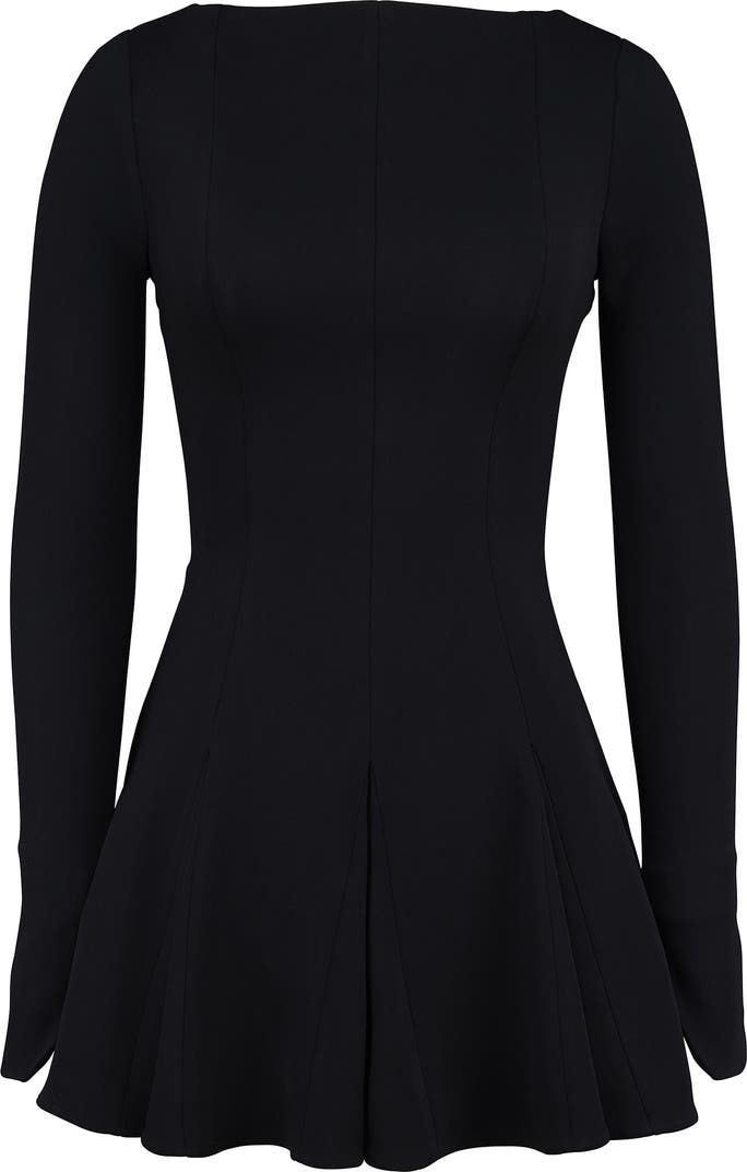 long sleeve dresses_HOUSE OF CB Francesca Long Sleeve Minidress | Nordstrom