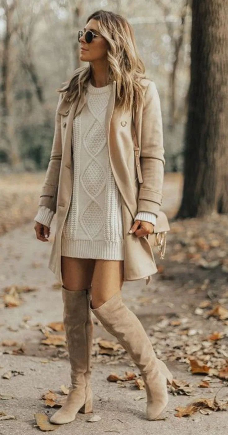 elegant dresses_Classy Boot Fashion Outfits for Any Occasion