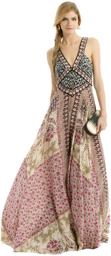maxi dresses_Marchesa Voyage Spices of Morocco Maxi