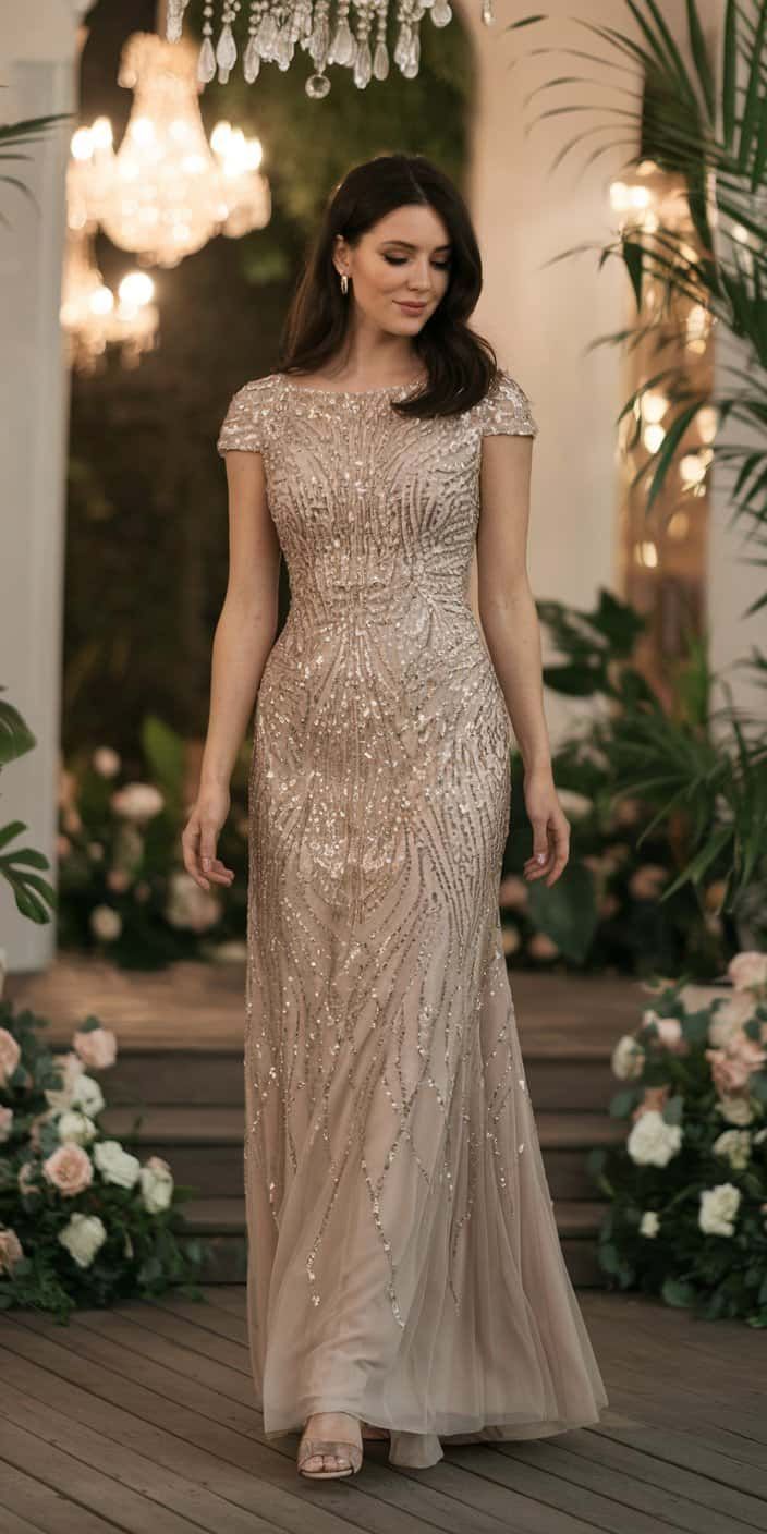 elegant dresses_“Every curve tells a story of strength.”