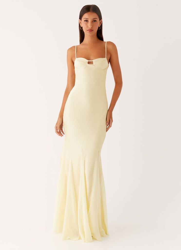 maxi dresses_Ravello Maxi Dress - Sunny Yellow