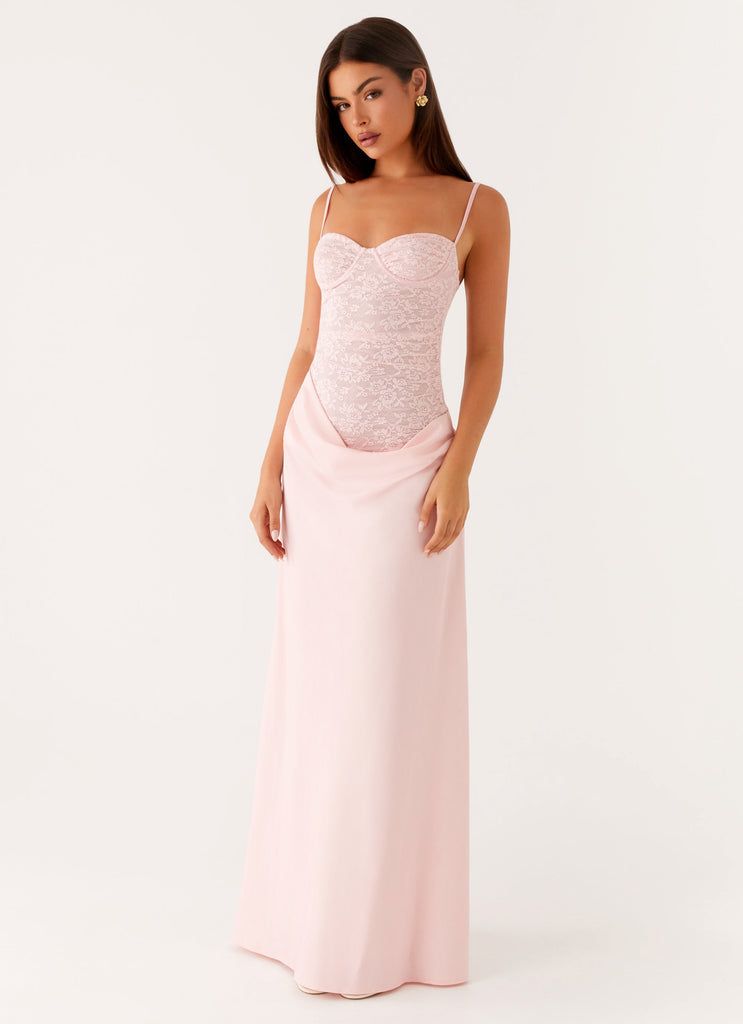 maxi dresses_Romy Maxi Dress - Pink