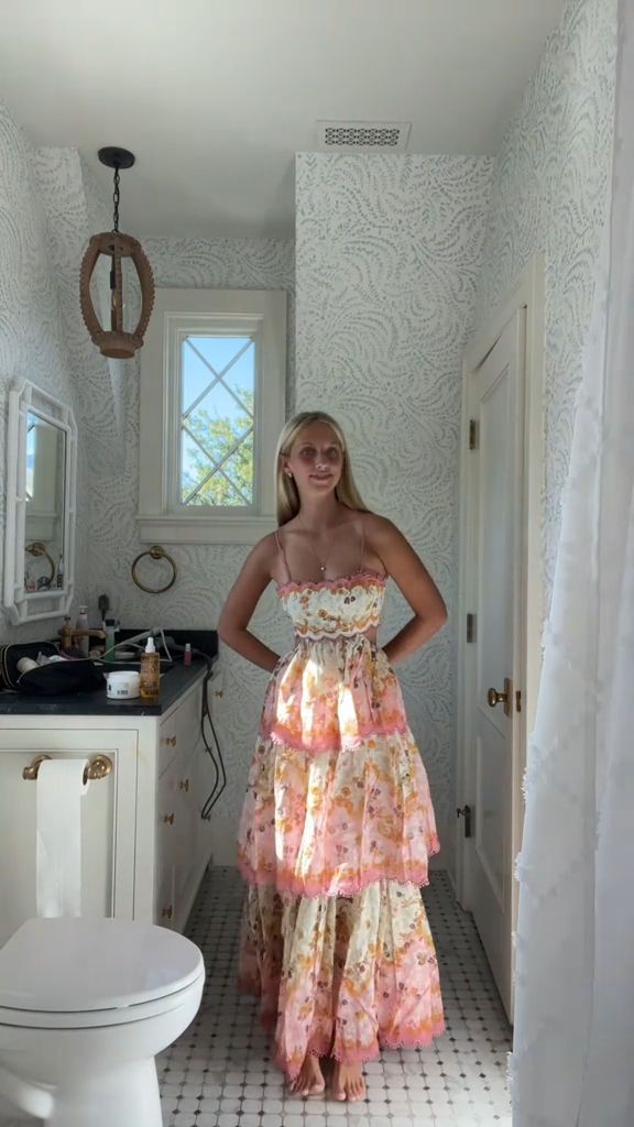 maxi dresses_Bathroom Reveal