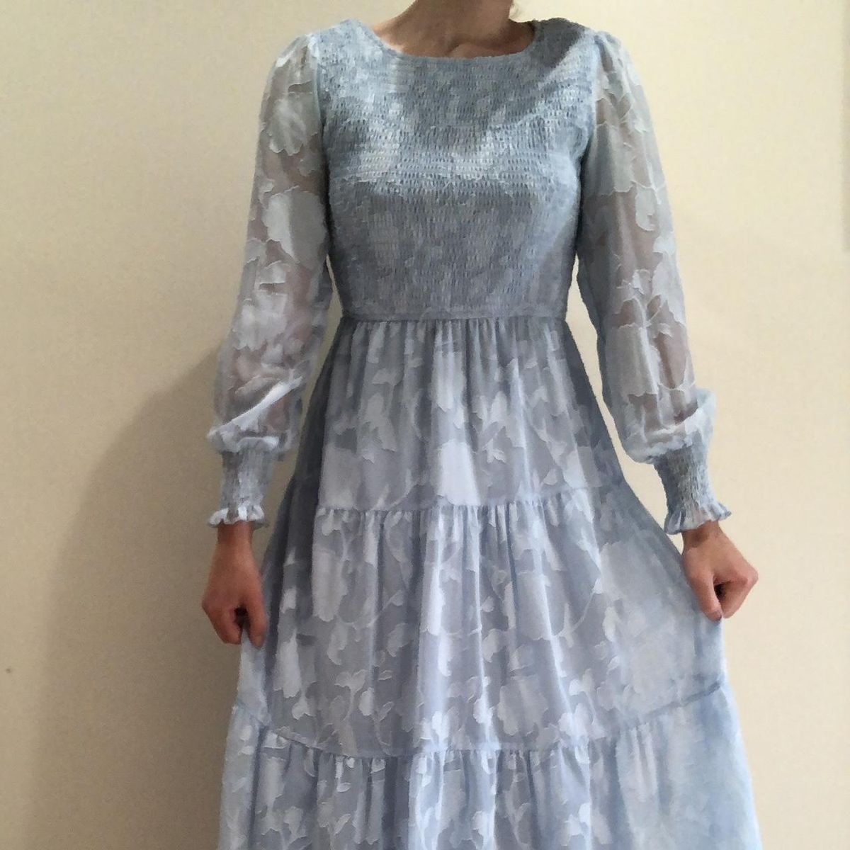 maxi dresses_Depop Women's Dress