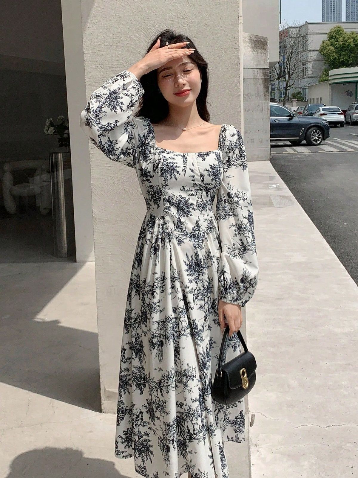 maxi dresses_Top Trendspotter || Effortlessly Chic Maxi Dresses for Daytime Glam