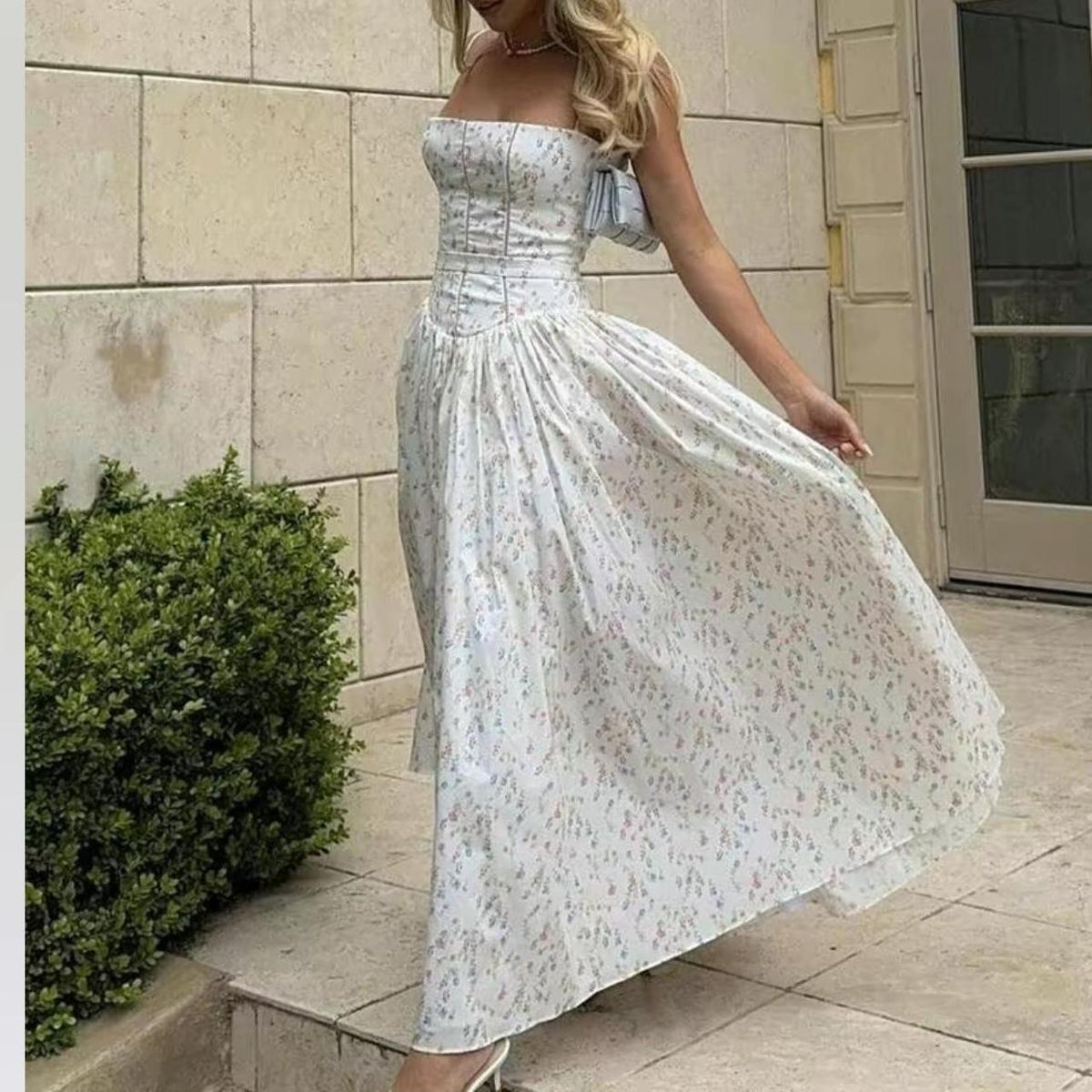 maxi dresses_Depop Women's Dress