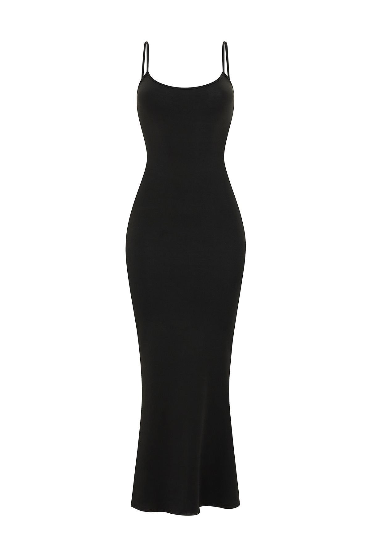maxi dresses_A&A 'That girl' bodycon maxi dress - Dark Brown / L