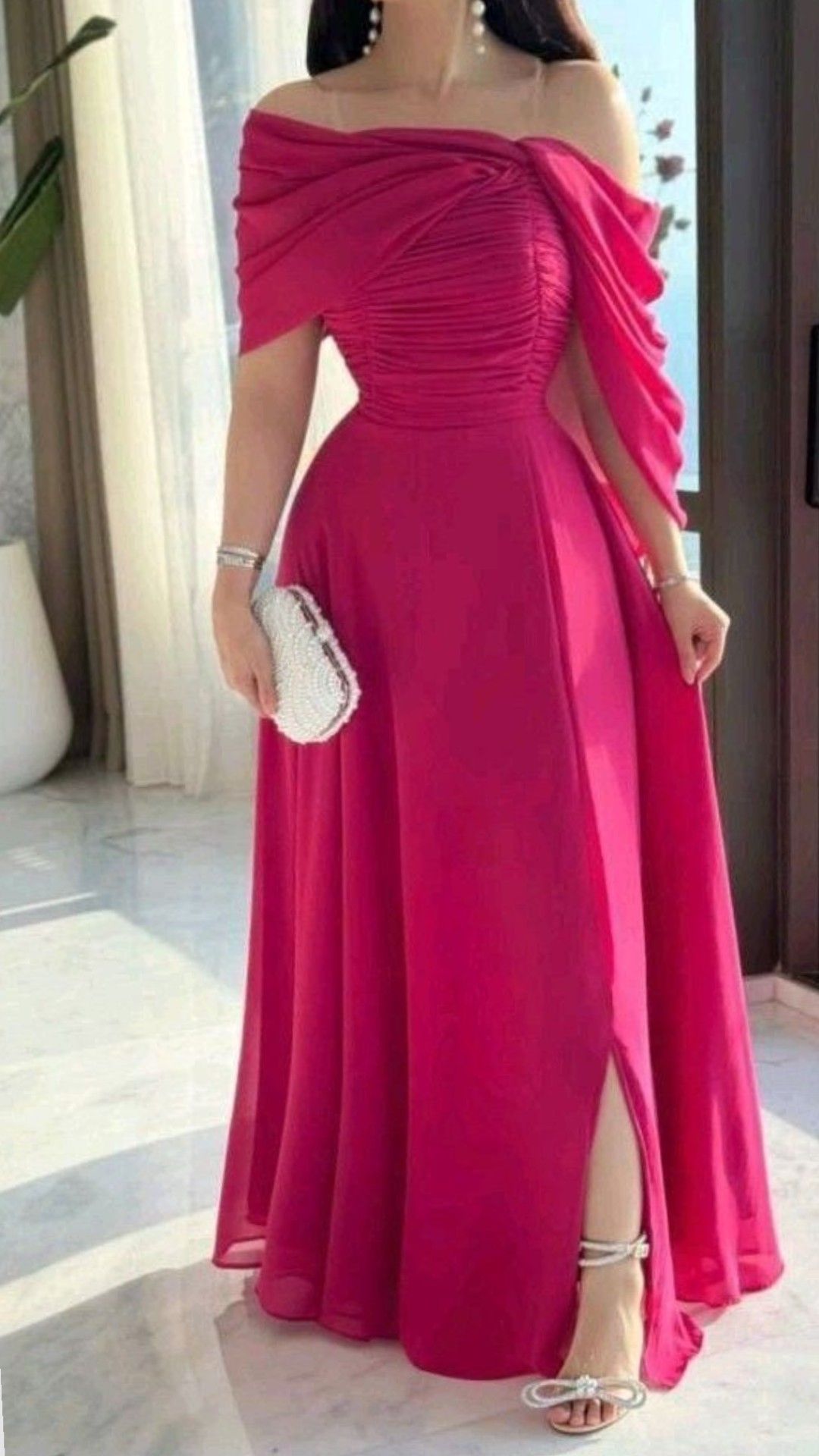 elegant dresses_فستان سهرره وراقي