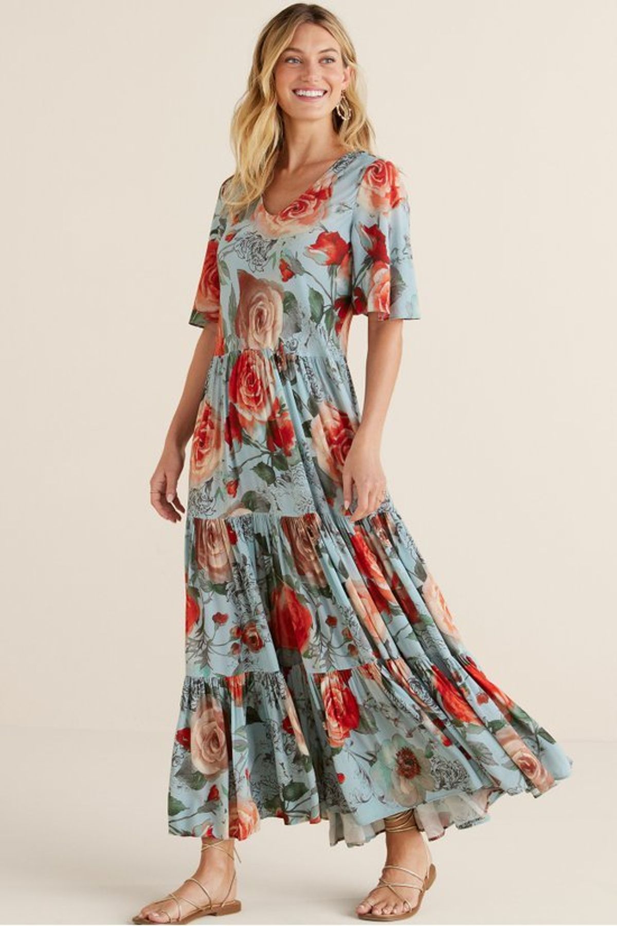 maxi dresses_First Blooms Dress