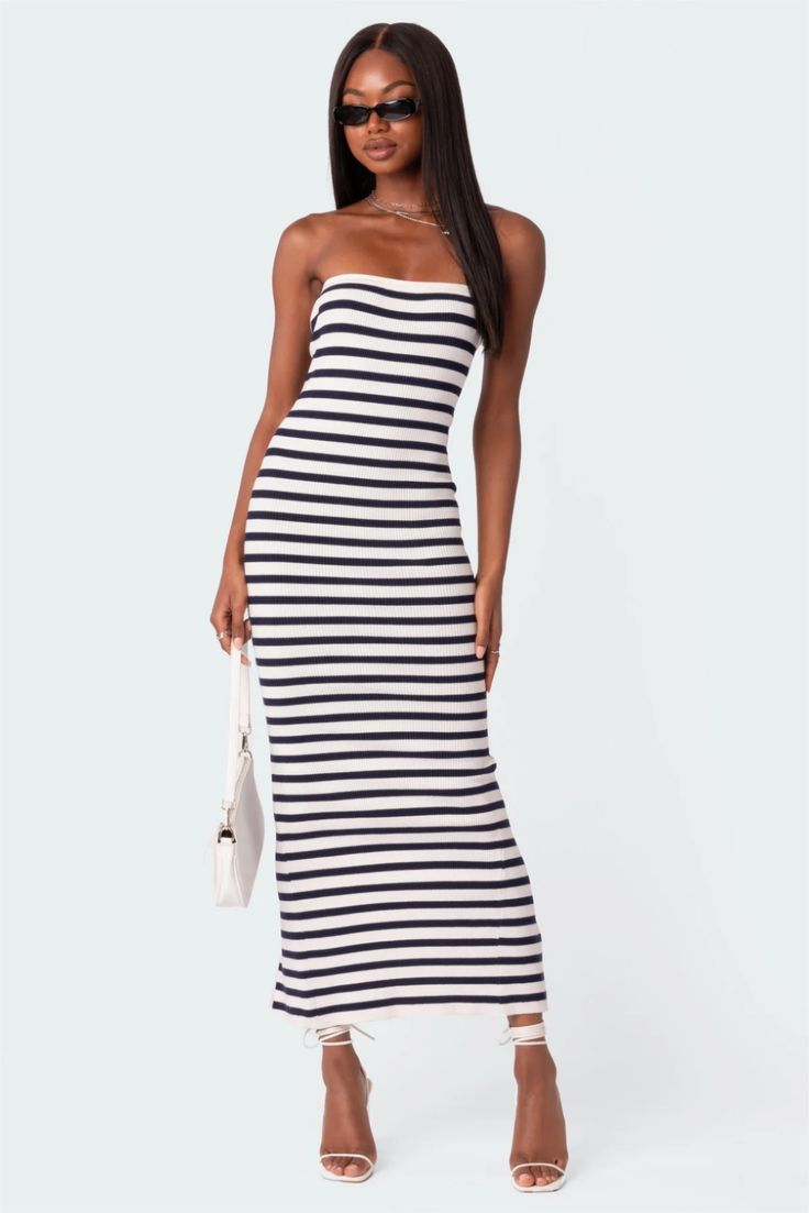 maxi dresses_stripped maxi dress