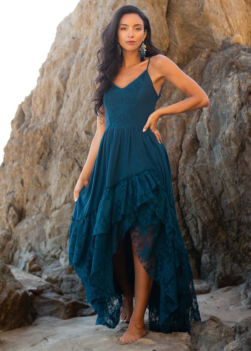 maxi dresses_Christelle Dress in Deep Ocean