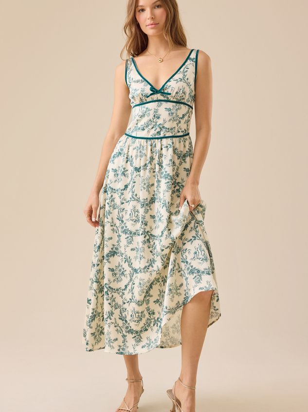 maxi dresses_Rebeka Toile Maxi Dress