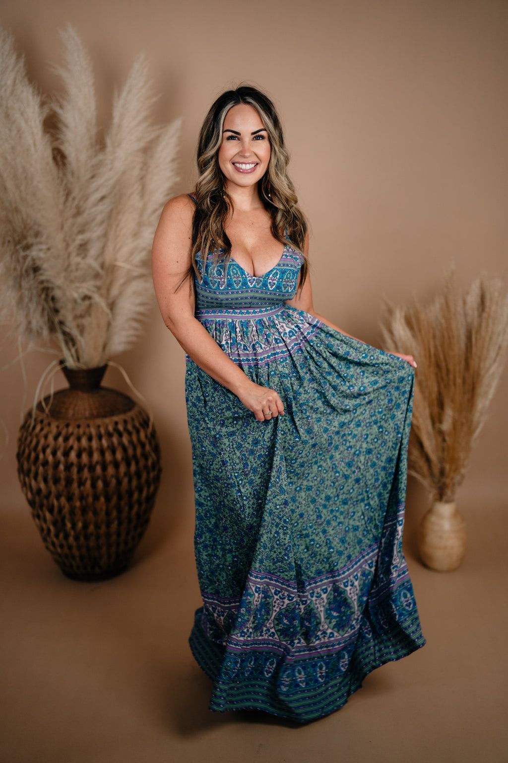 maxi dresses_Sun Drenched Maxi Dress