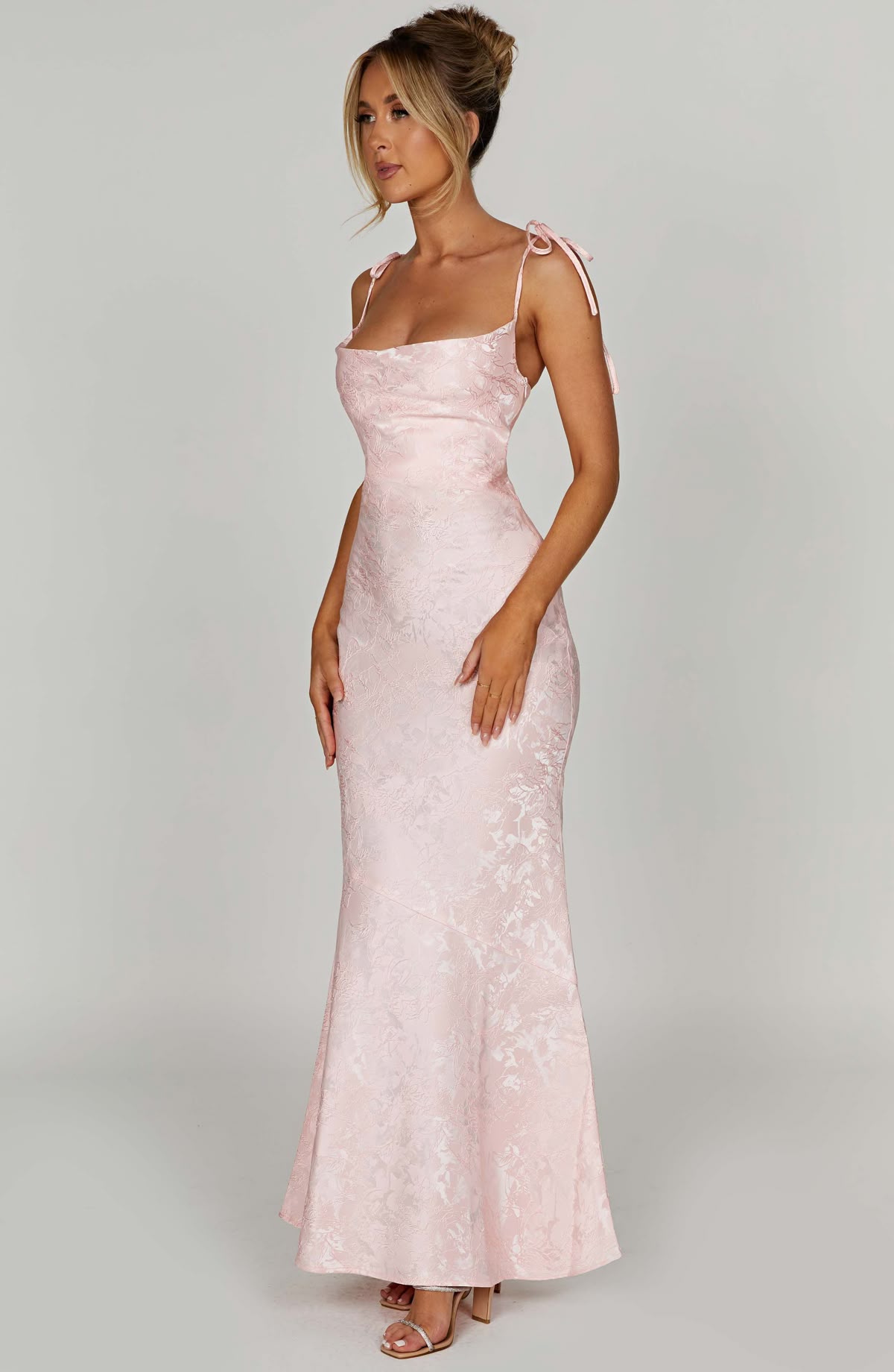 maxi dresses_Whitney Maxi Dress - Blush